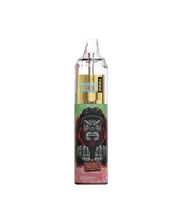 R AND M TORNADO 7000 DISPOSABLE VAPE KIT 20MG - Image 12