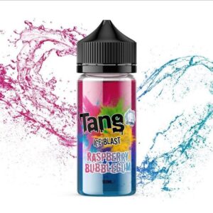 RASPBERRY BUBBLEGUM 100ML E LIQUID TANG ICE BLAST