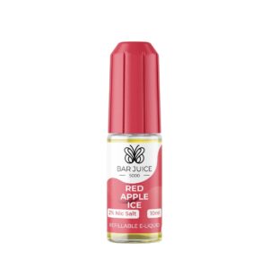 RED APPLE ICE 10ML NIC SALT BAR JUICE 5000