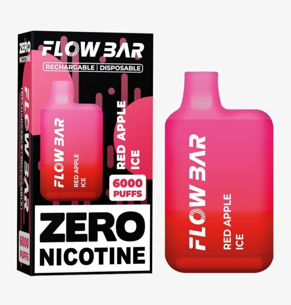 FLOW BAR 6000 MESH COIL DISPOSABLE VAPE KIT 0MG - Image 9
