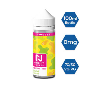 SHERBET LEMONS SWEETS 100ML E LIQUID NICOHIT