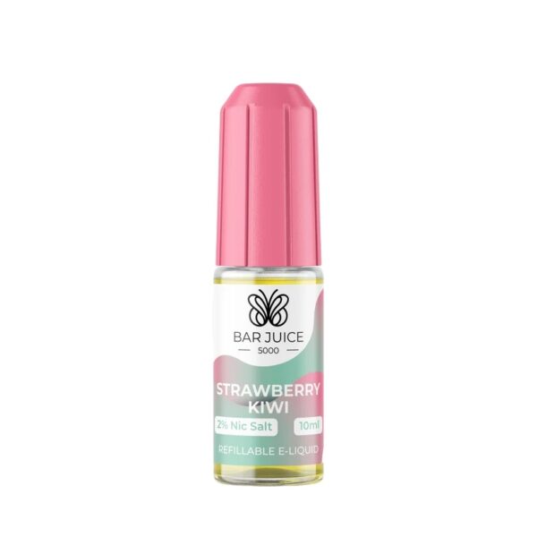 STRAWBERRY KIWI 10ML NIC SALT BAR JUICE 5000
