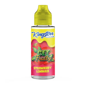 STRAWBERRY LEMONADE GET FRUITY 100ML E LIQUID KINGSTON