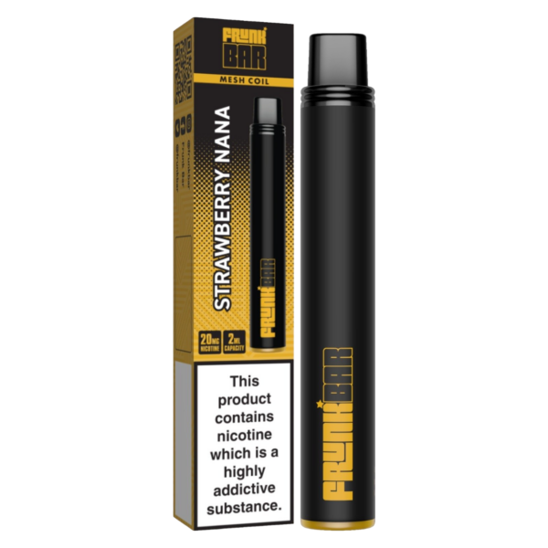 FRUNK MESH BAR 600 DISPOSABLE VAPE KIT 20MG EXP - Image 8