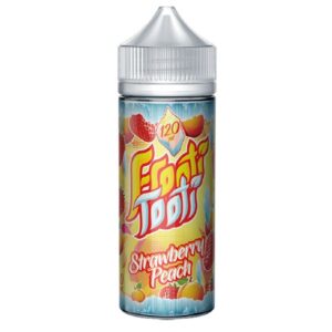 STRAWBERRY PEACH 100ML E LIQUID FROOTI TOOTI MALAYSIAN RANGE