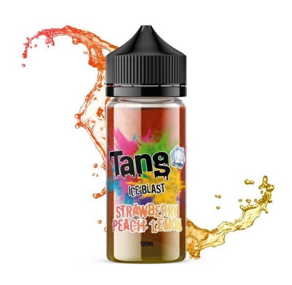 STRAWBERRY PEACH LEMON 100ML E LIQUID TANG ICE BLAST