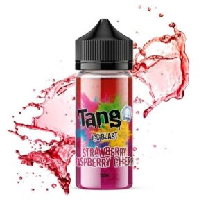 STRAWBERRY RASPBERRY CHERRY 100ML E LIQUID TANG ICE BLAST