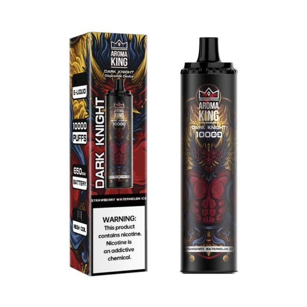 AROMA KING DARK KNIGHT 10000 DISPOSABLE VAPE KIT 0MG - Image 10