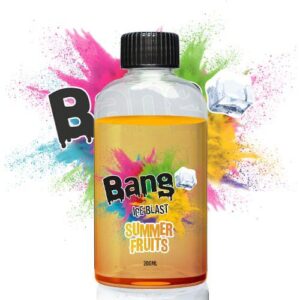 SUMMER FRUITS 200ML E LIQUID BANG ICE BLAST