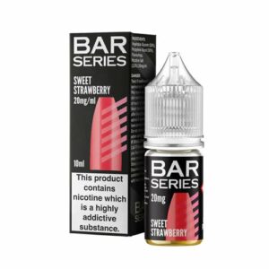 SWEET STRAWBERRY BAR SERIES 10ML NIC SALT MAJOR FLAVOUR