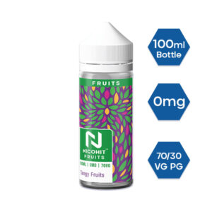 TANGY FRUITS FRUITS 100ML E LIQUID NICOHIT