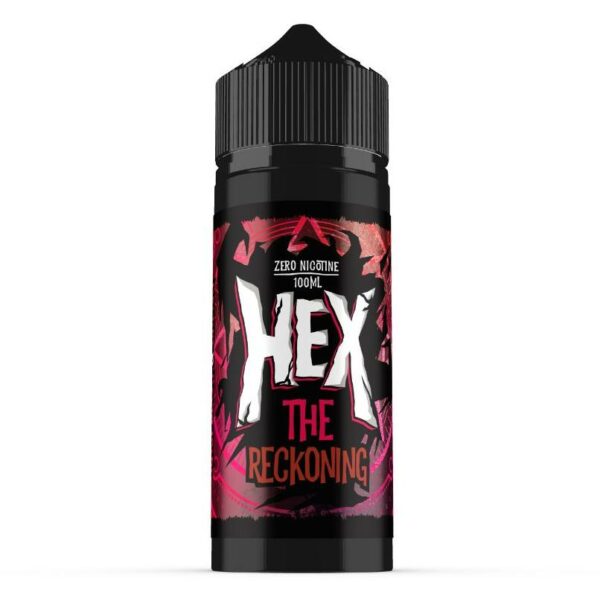 THE RECKONING 100ML E LIQUID HEX