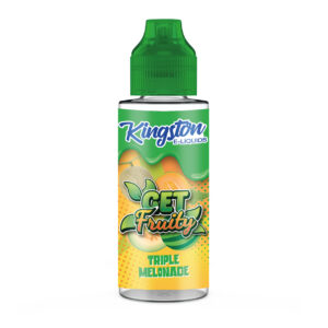 TRIPLE MELONADE GET FRUITY 100ML E LIQUID KINGSTON