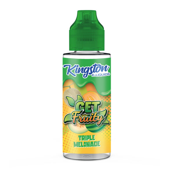 TRIPLE MELONADE GET FRUITY 100ML E LIQUID KINGSTON