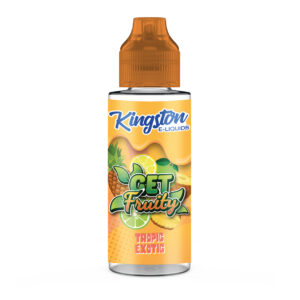 TROPIC EXOTIC GET FRUITY 100ML E LIQUID KINGSTON