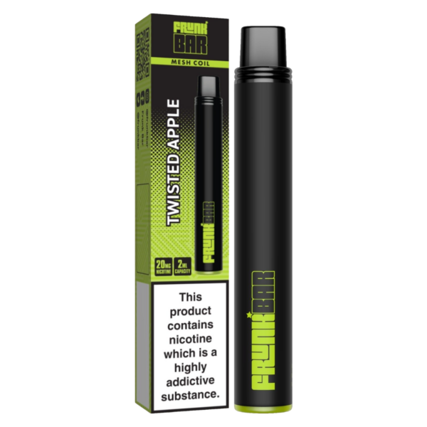 FRUNK MESH BAR 600 DISPOSABLE VAPE KIT 20MG EXP - Image 3