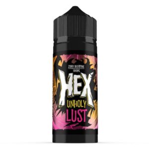 UNHOLY LUST 100ML E LIQUID HEX