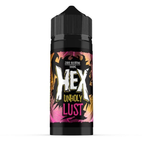 UNHOLY LUST 100ML E LIQUID HEX