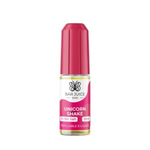 UNICORN SHAKE 10ML NIC SALT BAR JUICE 5000