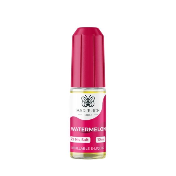 WATERMELON 10ML NIC SALT BAR JUICE 5000