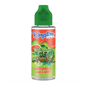WATERMELON LIME & MINT GET FRUITY 100ML E LIQUID KINGSTON