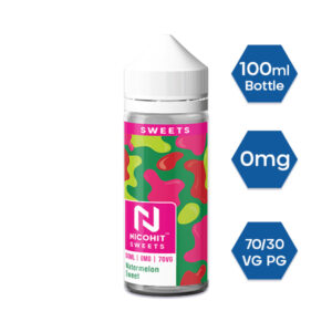 WATERMELON SWEET SWEETS 100ML E LIQUID NICOHIT