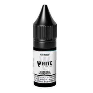WHITE NIC UP ICE SHOT - NICOTINE SHOT 10ML 18MG 70VG