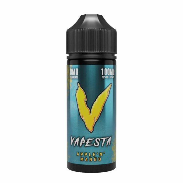 APPLE N MANGO VAPESTA 100ML E LIQUID ULTIMATE