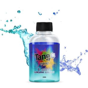 B3 (BLUEBERRY BLACKCURRANT BUBBLEGUM) 200ML E LIQUID TANG ICE BLAST