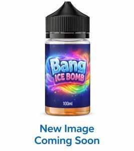 STRAWBERRY ENERGY 100ML E LIQUID BANG ICE BOMB