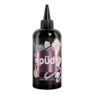 BIRTHDAY CAKE 200ML E LIQUID (PUD) JOES JUICE