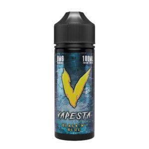 BLACK N BLUE VAPESTA 100ML E LIQUID ULTIMATE