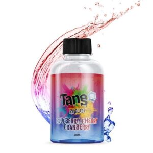 BLUEBERRY CHERRY CRANBERRY 200ML E LIQUID TANG ICE BLAST