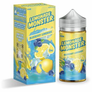 BLUEBERRY LEMONADE 100ML E LIQUID LEMONADE MONSTER