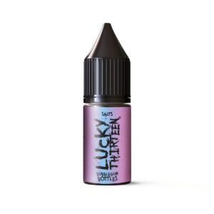BUBBLEGUM BOTTLES NIC SALT 10ML LUCKY THIRTEEN