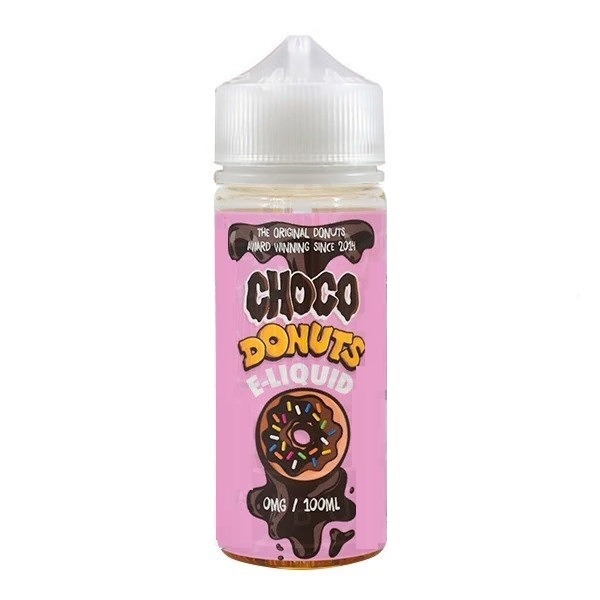 CHOCO DONUTS 100ML E LIQUID MARINA VAPE UK Vape Store ECig Clouds