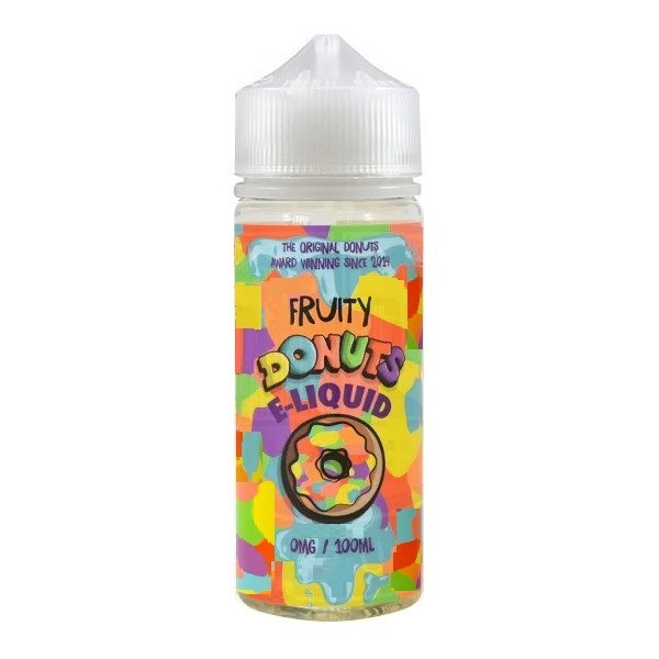 FRUITY DONUTS 100ML E LIQUID MARINA VAPE | UK Vape Store | E-Cig Clouds