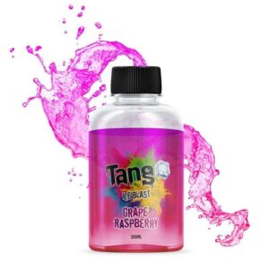 GRAPE RASPBERRY 200ML E LIQUID TANG ICE BLAST