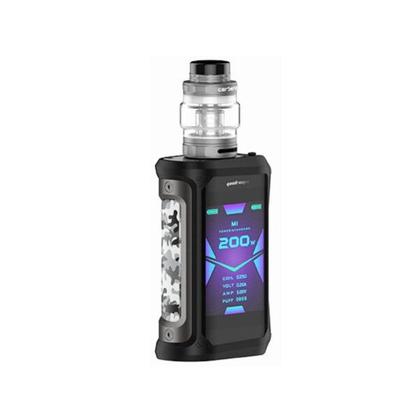 GEEKVAPE AEGIS X KIT WITH CERBERUS TANK - Image 13
