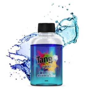 MR BLUE (MIX BERRY MENTHOL) 200ML E LIQUID TANG ICE BLAST