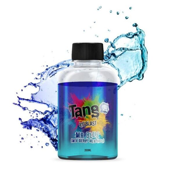 MR BLUE (MIX BERRY MENTHOL) 200ML E LIQUID TANG ICE BLAST
