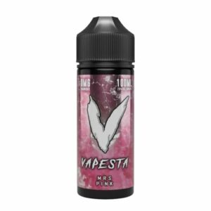 MRS PINK VAPESTA 100ML E LIQUID ULTIMATE