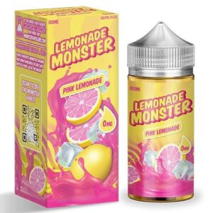 PINK LEMONADE 100ML E LIQUID LEMONADE MONSTER