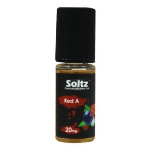 RED A PREMIUM NIC SALT 10ML SOLTZ PACK OF 5