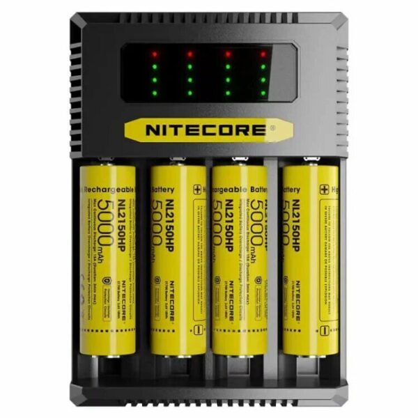 NITECORE CI4 INTELLIGENT SUPERB BATTERY CHARGER - Image 2