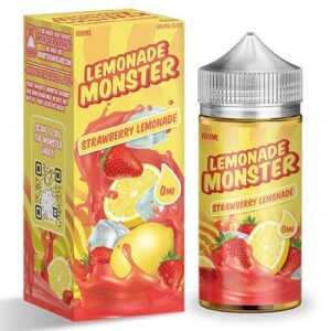 STRAWBERRY LEMONADE 100ML E LIQUID LEMONADE MONSTER