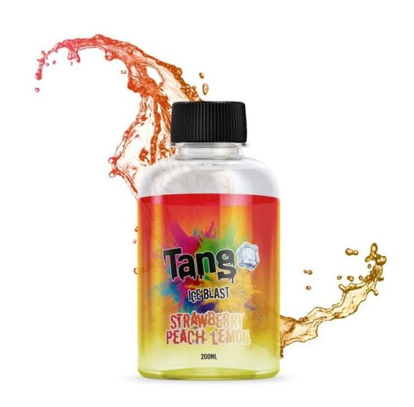 STRAWBERRY PEACH LEMON 200ML E LIQUID TANG ICE BLAST
