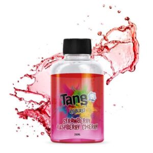 STRAWBERRY RASPBERRY CHERRY 200ML E LIQUID TANG ICE BLAST