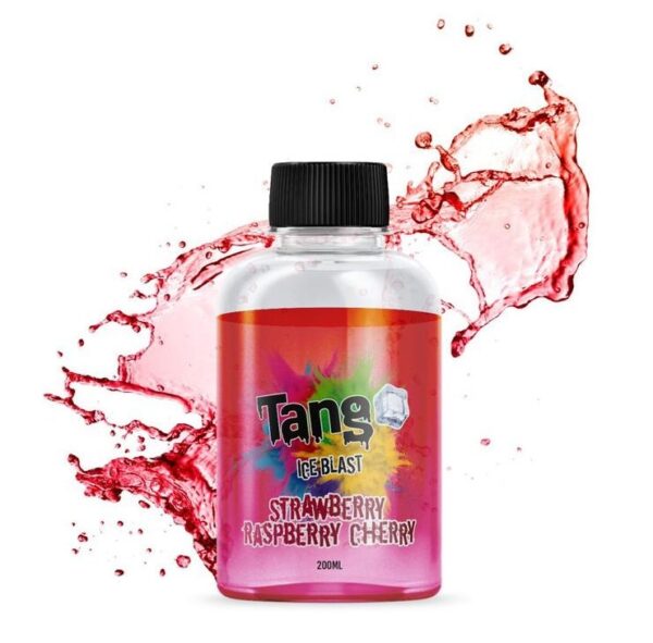 STRAWBERRY RASPBERRY CHERRY 200ML E LIQUID TANG ICE BLAST