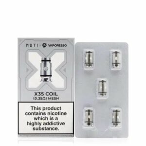 VAPORESSO MOTI X MINI X35 REPLACEMENT COILS (5 PACK)